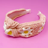 Patchwork Crochet Headband