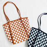 Check Clearly Daily Canvas Tote