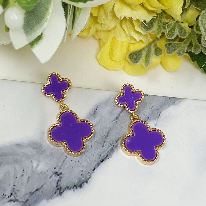 Tara Colored Drop Earrings