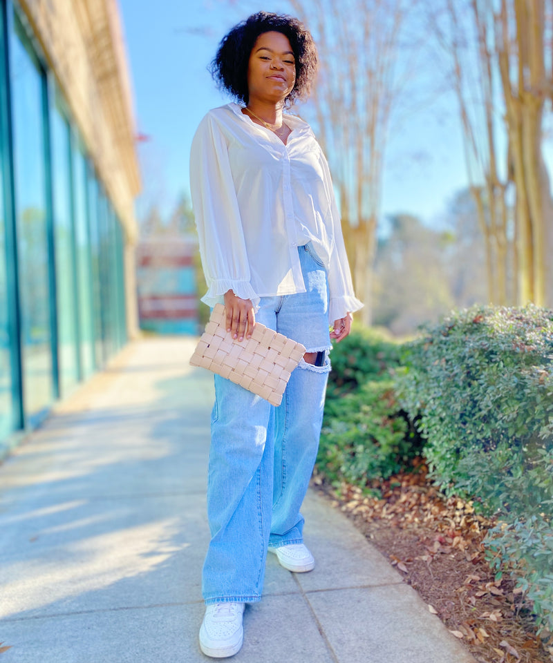 Butter Soft Vegan Leather Crossbody Bag