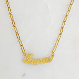 Annie Zodiac Chain Necklace Prepack