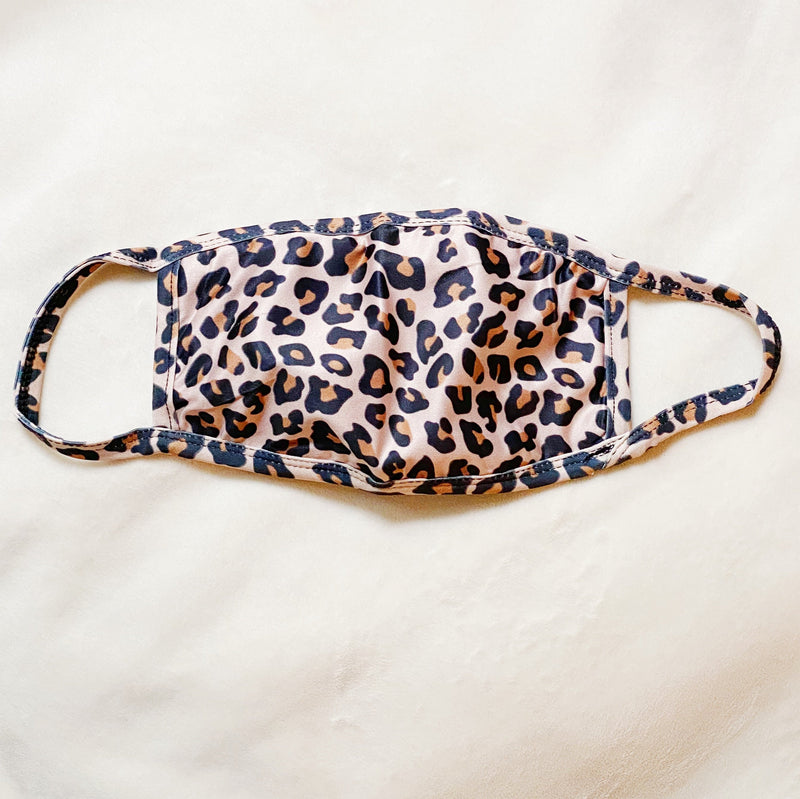 Leopard Babe Fabric Mask