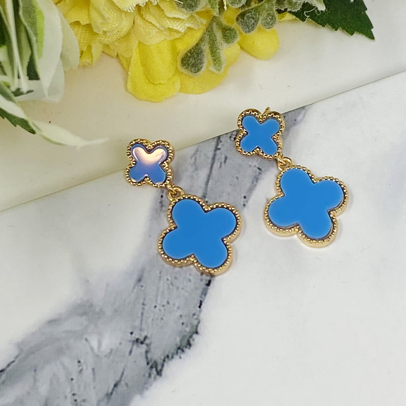 Tara Colored Drop Earrings