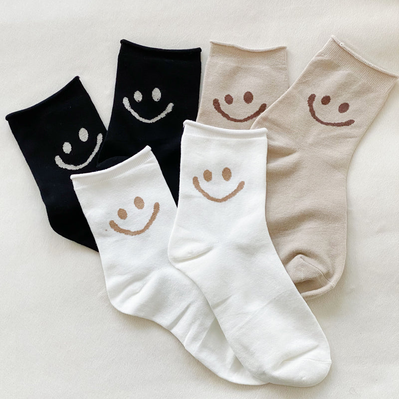 Smile Big Socks Set