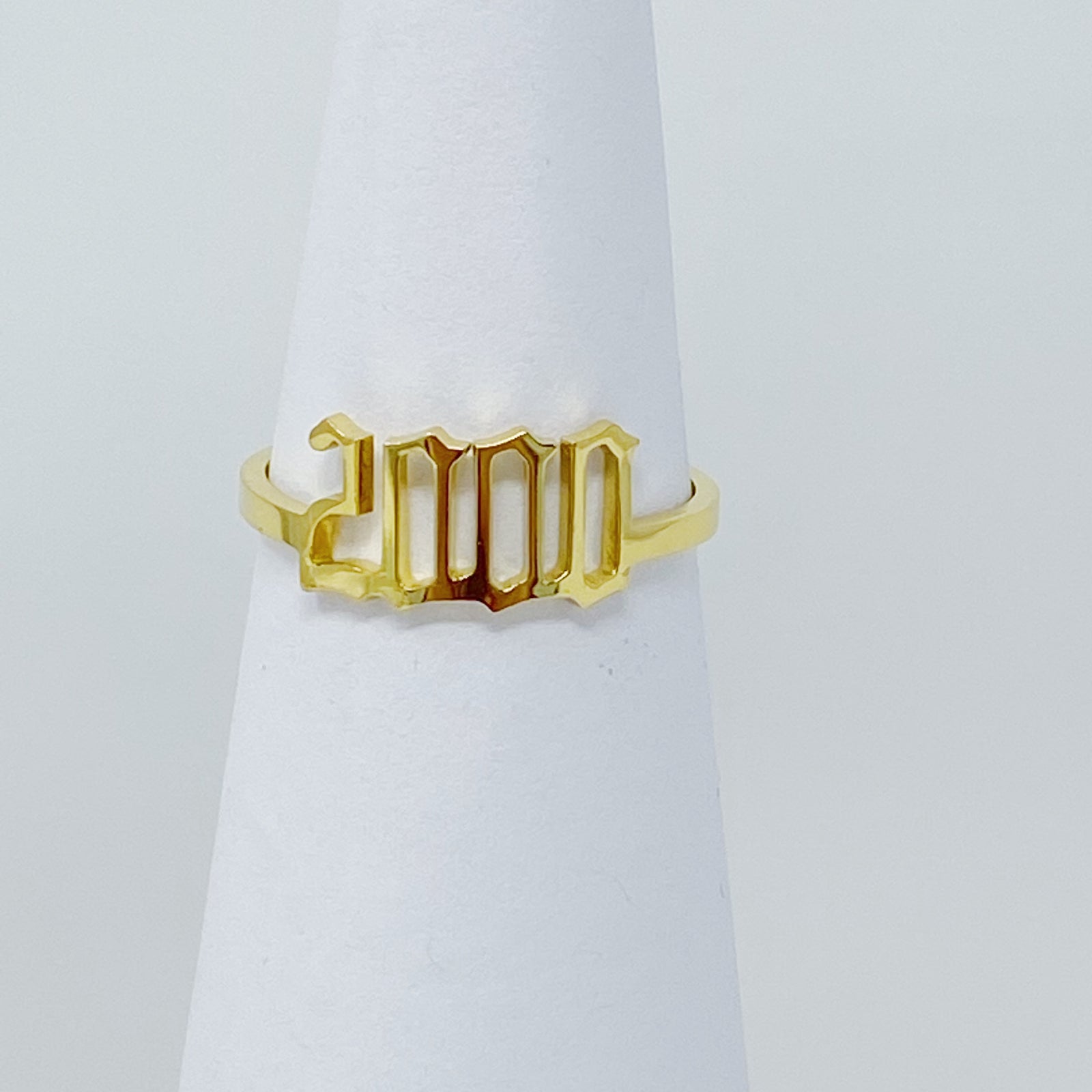 Birth Year Ring –1