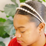 Pearl Bauble Headband Set