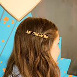 Slim Tortoise Hair Clip Set