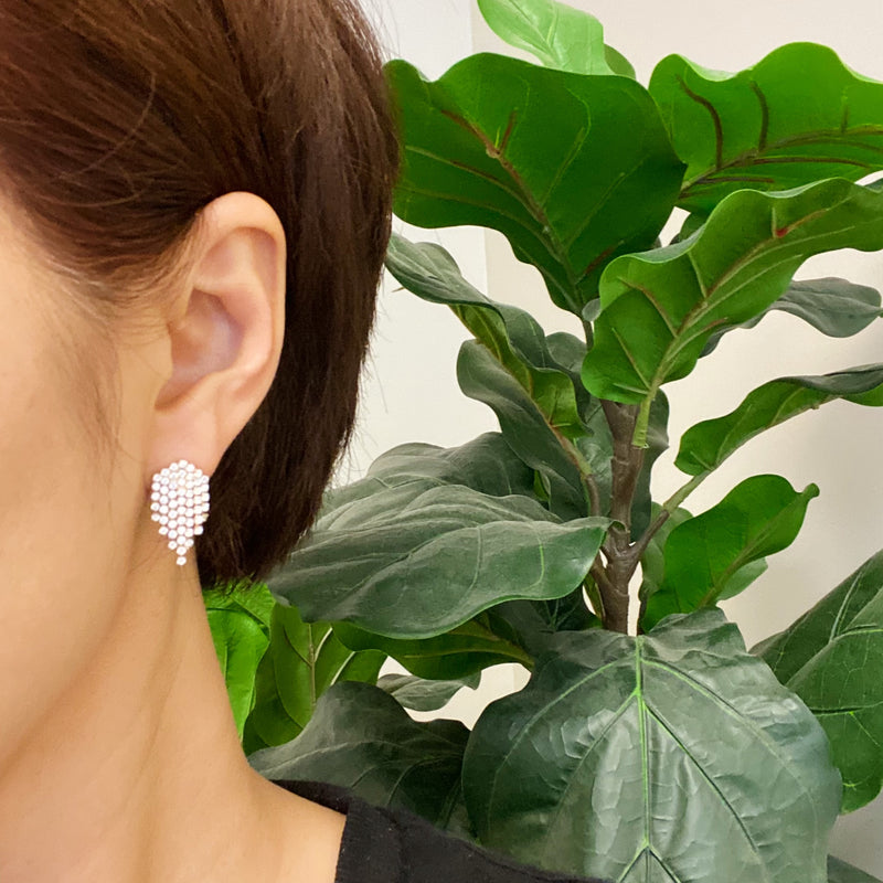 Sparkly Mini Waterfall Earrings