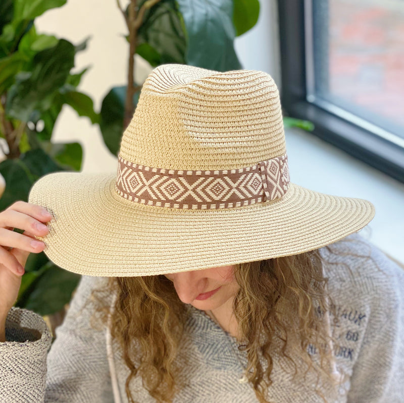 Boho World Style Hat