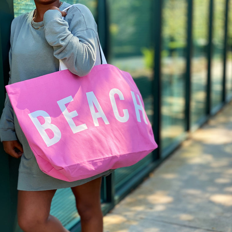 Let’s Do Beach Canvas Tote