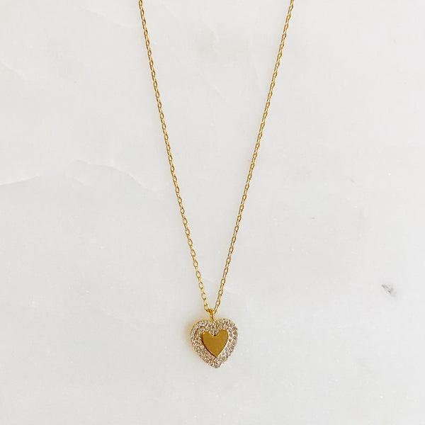 So Pretty Mini Heart Necklace