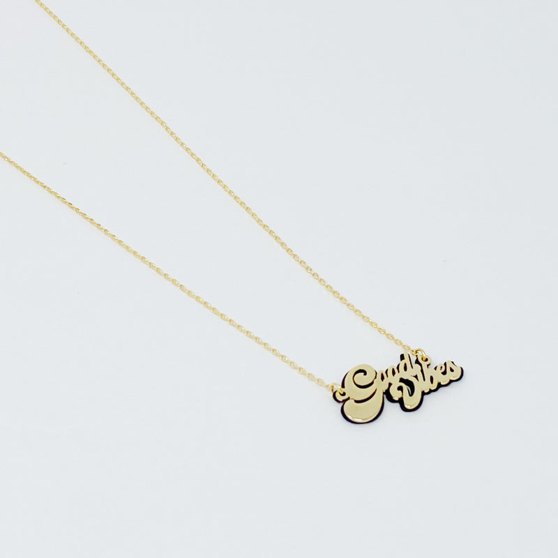 Groovy Good Vibes Necklace