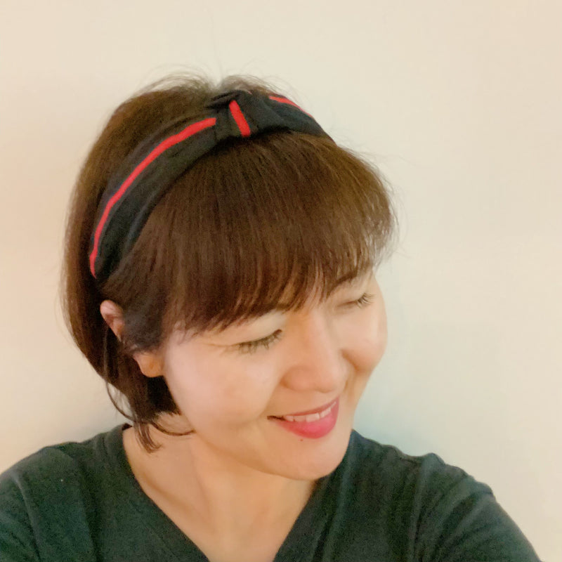Luxe Stripe Headband