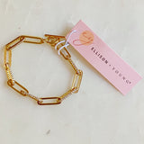 Alternative Shine Link Chain Bracelet
