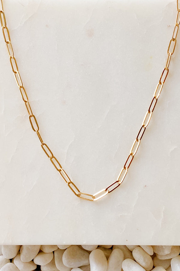 Dainty Link Chain Necklace