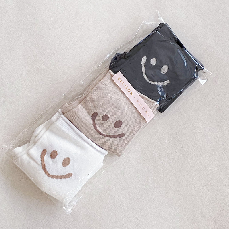 Smile Big Socks Set