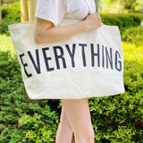 For Everything Canvas Tote