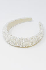 Heaven Of Pearls Headband