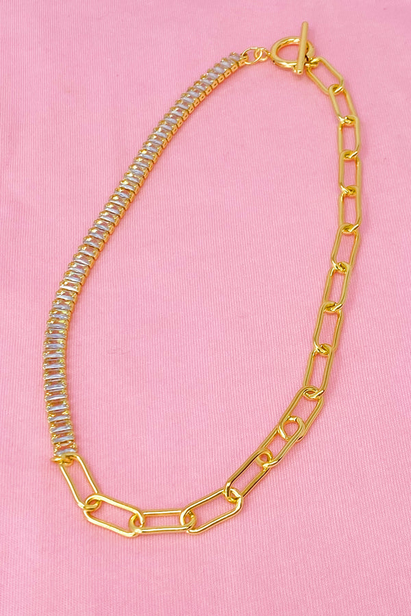 Glam & Chain Necklace