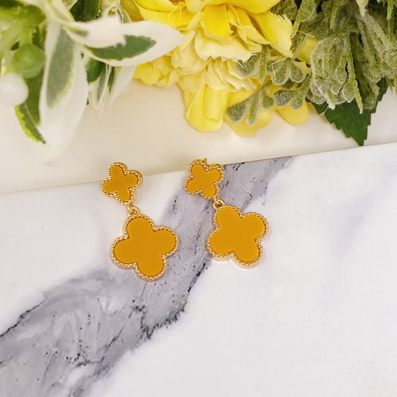 Tara Colored Drop Earrings