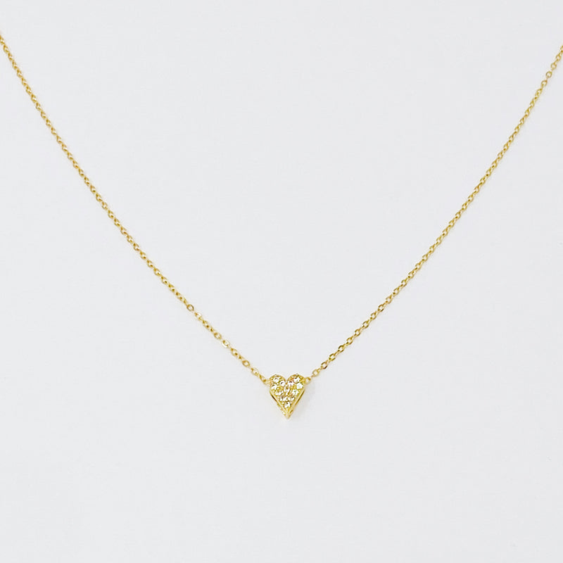 Mini Keepsake Heart Necklace