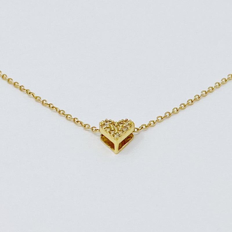 Mini Keepsake Heart Necklace