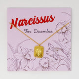 Blooming Birth Month Necklace Prepack