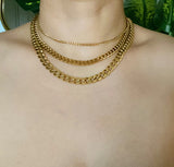 Stylish Cuban Chain Necklace