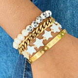 Shelly Star Stretch Bracelet