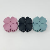Hibiscus Petals Hair Claw Set Of 3
