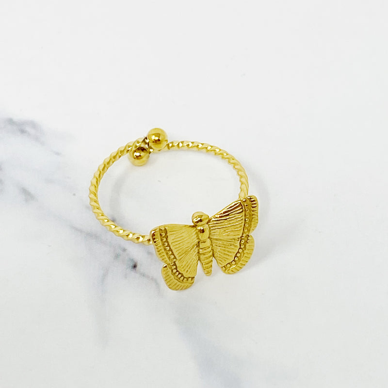 Butterfly Ring