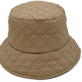 Fall In London Quilted Bucket Hat