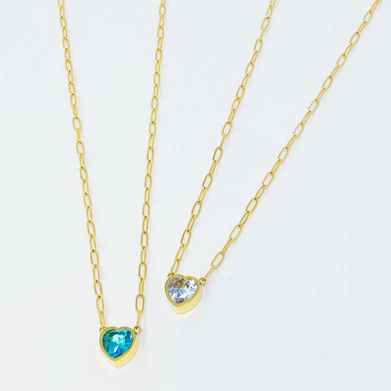 Chained To My Heart Necklace