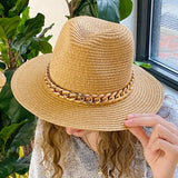 Cuban Chain Summer Hat