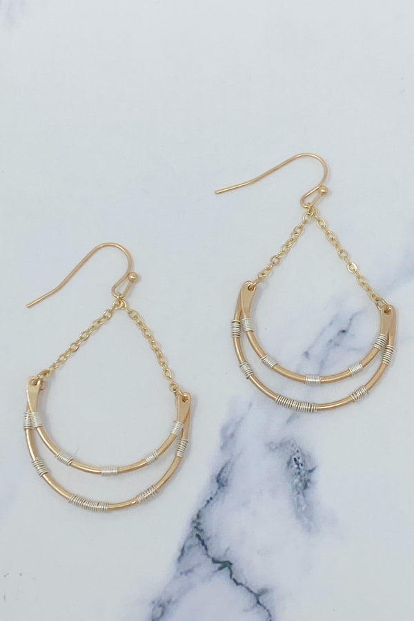 Delilah Drop Earrings