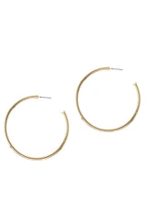 The Best Of Hoops Earrings, Shiny Gold