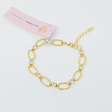 Uptown Chain And Shine Bracelet