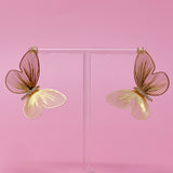 Filigree Beauty Butterfly Earrings