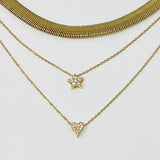 Style Staple Herringbone Chain Necklace
