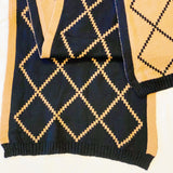 Paris Class Knit Scarf