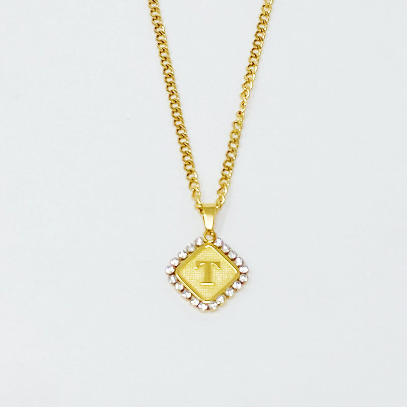 Aztec Delight Initial Necklace Prepack