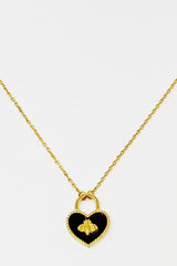Bee Heartful Necklace