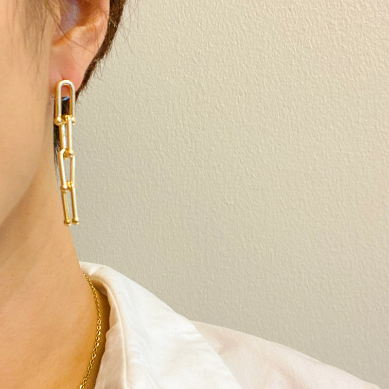 Love Links Earrings
