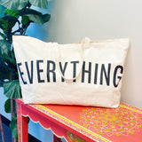 For Everything Canvas Tote