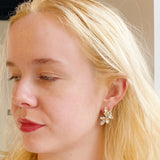 Stunning Stone Stud Earrings