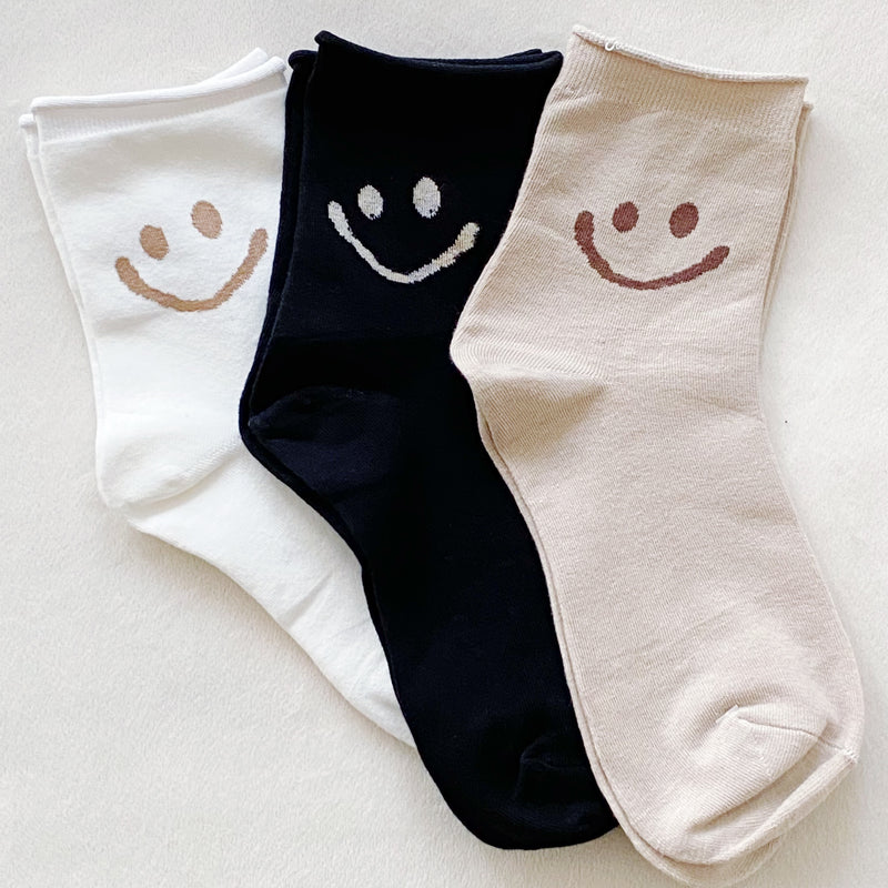 Smile Big Socks Set