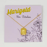 Blooming Birth Month Necklace Prepack