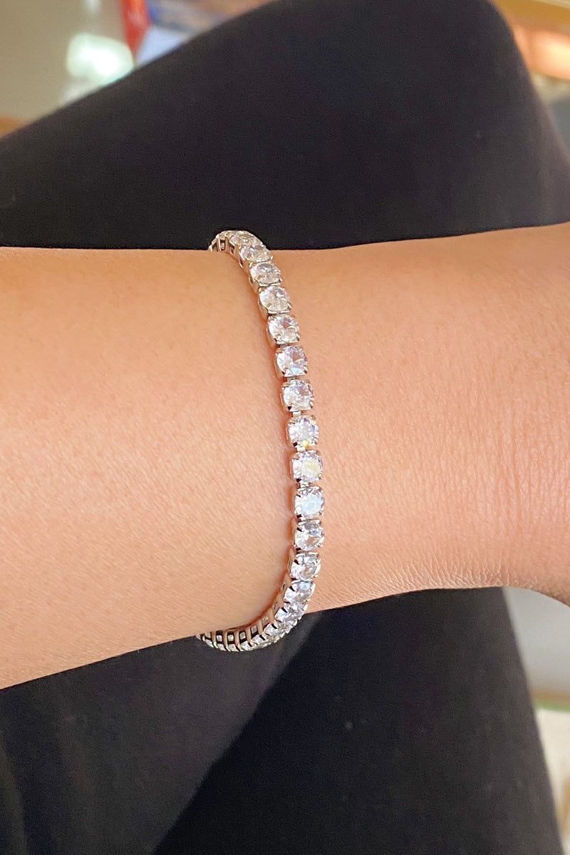 Bracelet de tennis de rêve pour filles