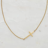 Kayla Cross Necklace